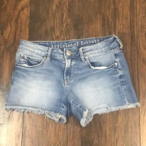 Articles of Society Short in Madre Jackson Wash 25